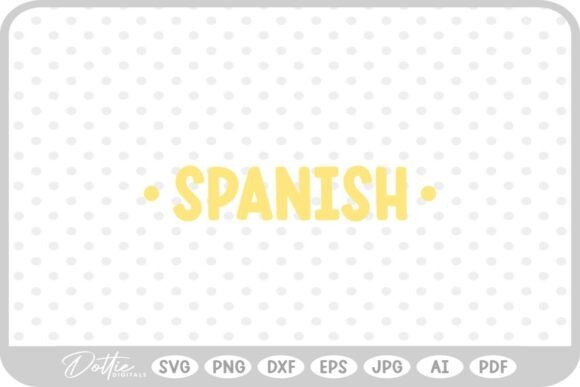 A Designer's Look at Spanish School Subject Embroidery