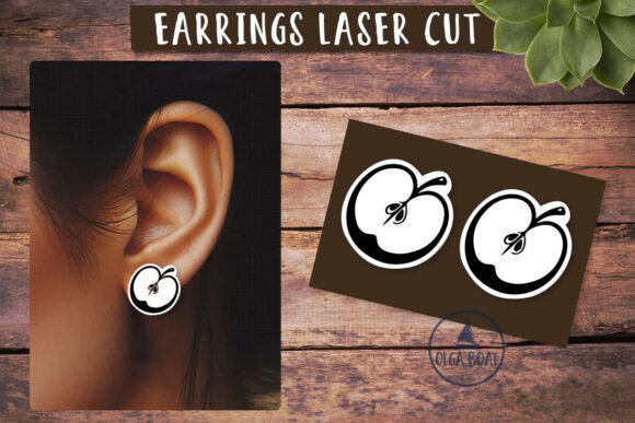 A Designer's Practical Review of Apple Summer Earrings SVG Teacher Laser