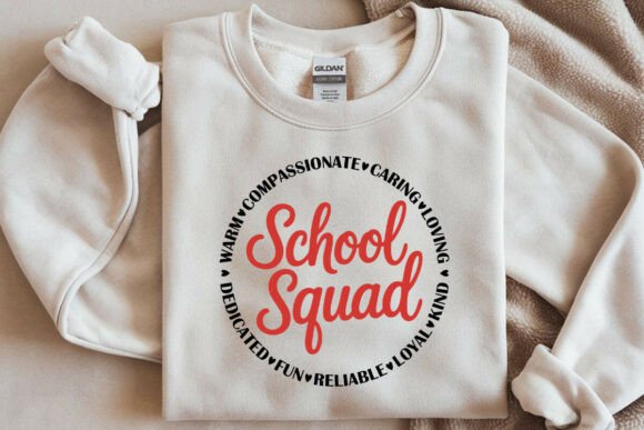 A Designer's Real-World Look at the School Squad SVG