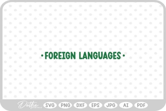 A Designer's Review: Language School Embroidery Design