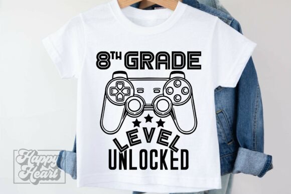 A Designer's Review of 8th Grade Unlocked Level Up SVG