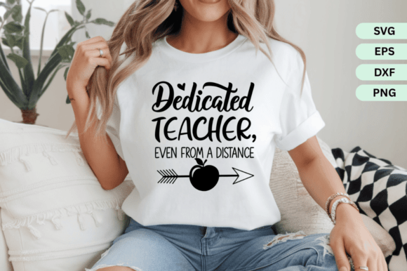 A Designer's Review of the Dedicated Teacher Embroidery Design