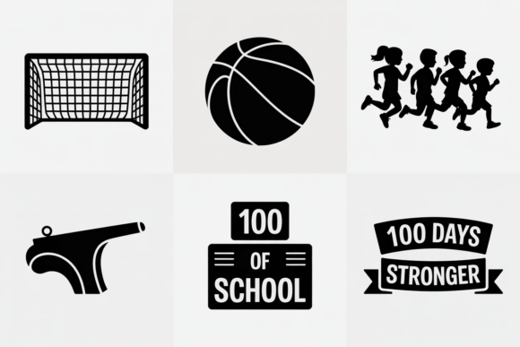 A Designer's Review of the Sports & School Icons Bundle