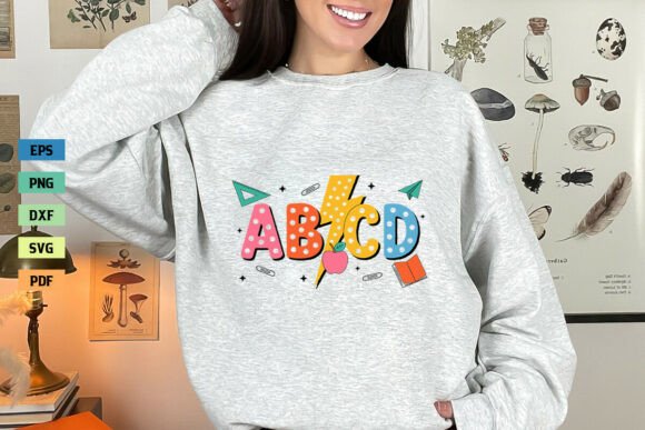A Designer's Review: Teacher ABCD SVG for Real Embroidery Projects