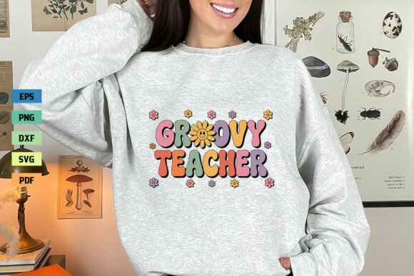 A Designer's Review: The Retro Groovy Teacher Design