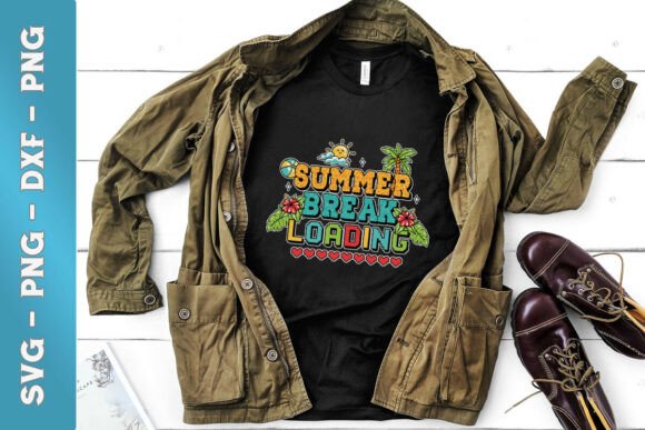 A Designer's Take on the Summer Break Loading SVG