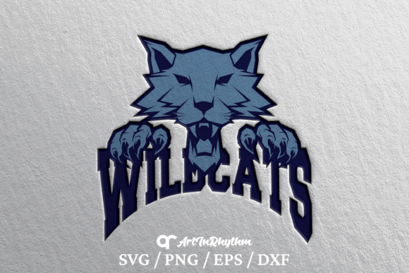 A Designer's Take on the Wildcats Mascot Logo