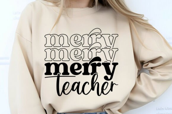 A Designer’s Honest Review of Merry Teacher Christmas SVG