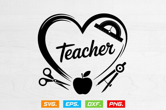 A Designer’s Review of the Teacher Heart SVG for Real Embroidery