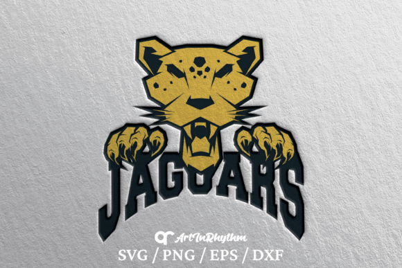 A Jaguars Logo Embroidery Design for Real-World Projects