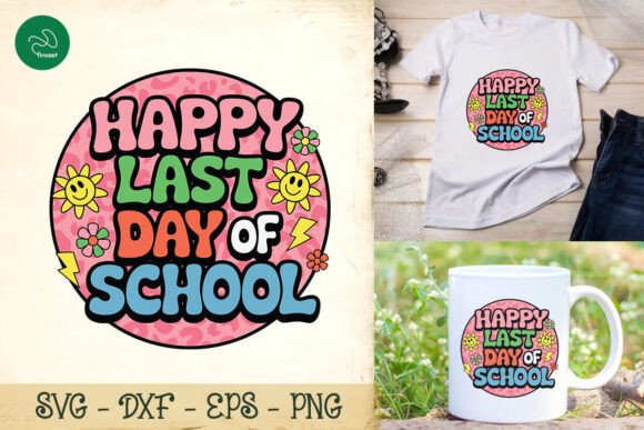A Last-Day-of-School Embroidery Design With Real Character
