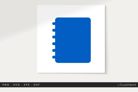 A Notebook SVG Design for Everyday Embroidery Projects