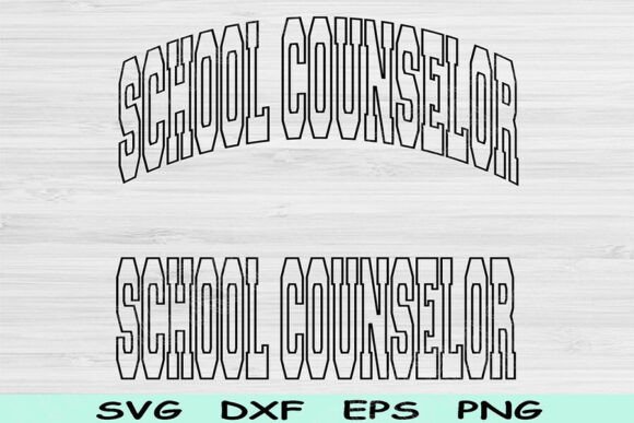 A Practical Review of the School Counselor SVG Design