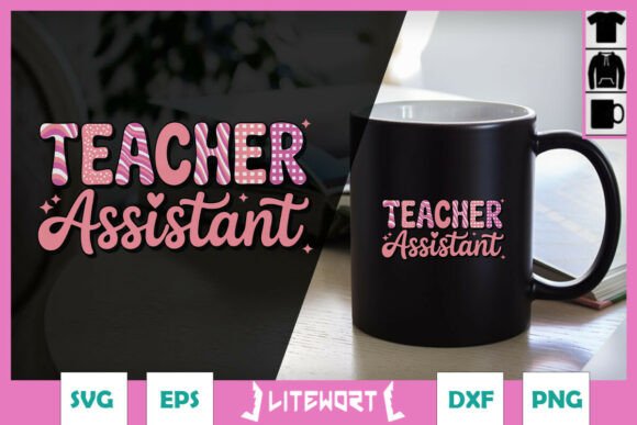 A Practical Review of the Valentines Teacher Assistant SVG