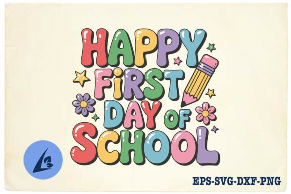 A Professional’s Take on the First Day of School Embroidery Design