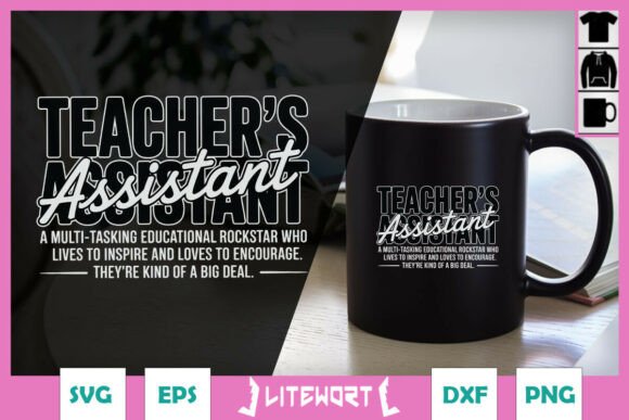 An Embroidery Designer's Review of the Teaching Assistant SVG