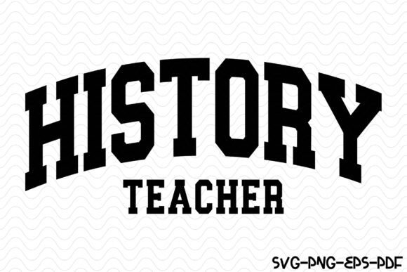 An Embroidery Review of the History Teacher Design