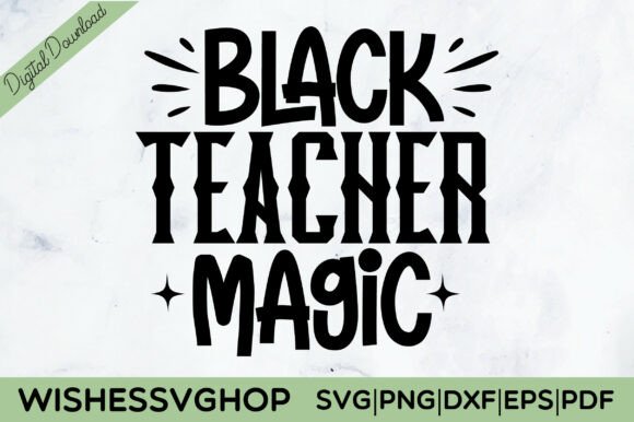 Black Teacher Magic: A Design Review for Real Embroidery