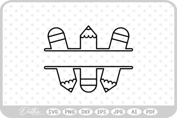 Evaluating Pencil School Stationary Design for Embroidery