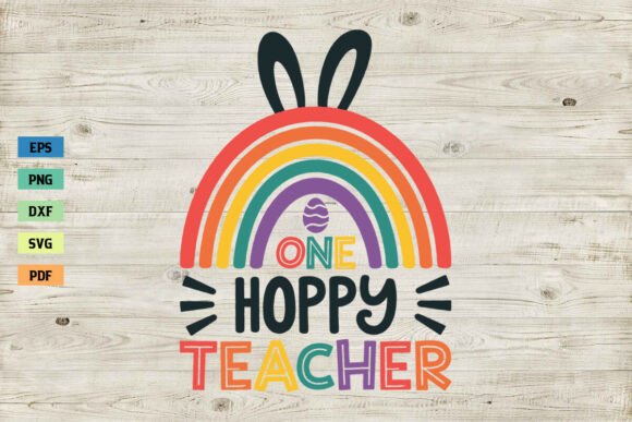 Evaluating the One Hoppy Teacher SVG Design