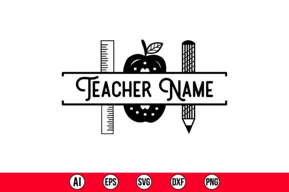 Evaluating the Teacher Name SVG for Real Embroidery Projects