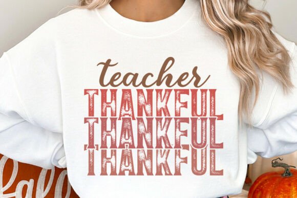 Fall Christian Teacher Thankful Design: An Embroidery Review