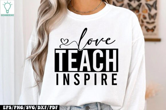From File to Fabric: Judging the 'Love Teach Inspire' Design
