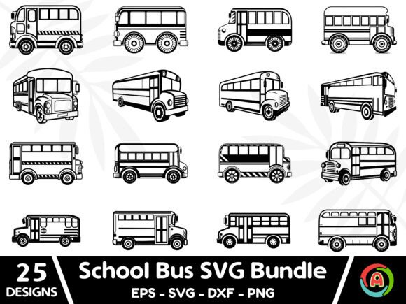 From Vector to Thread: Reviewing the School Bus SVG Bundle