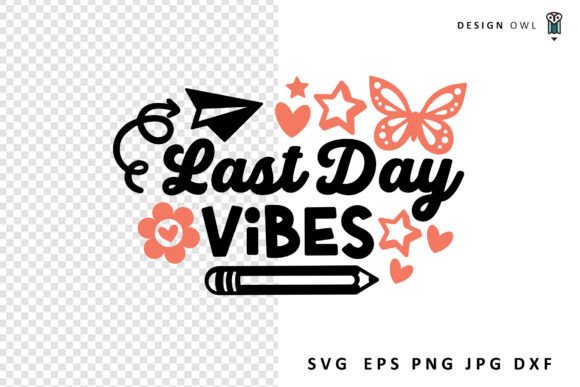 Last Day Vibes: An Embroidered Celebration for School Leavers