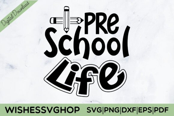 Pre School Life: A Designer’s Look for Embroidery Projects