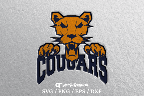 Real-World Review: The Cougar Logo Mascot Embroidery File