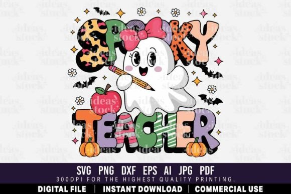 Spooky Teacher Ghost SVG: A Designer's Practical Review