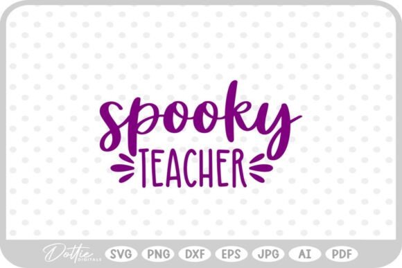 Spooky Teacher Halloween Design: A Designer's Practical Review